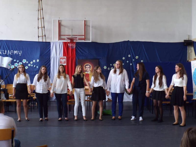 Pożegnanie klas 6 i 3a i 3b